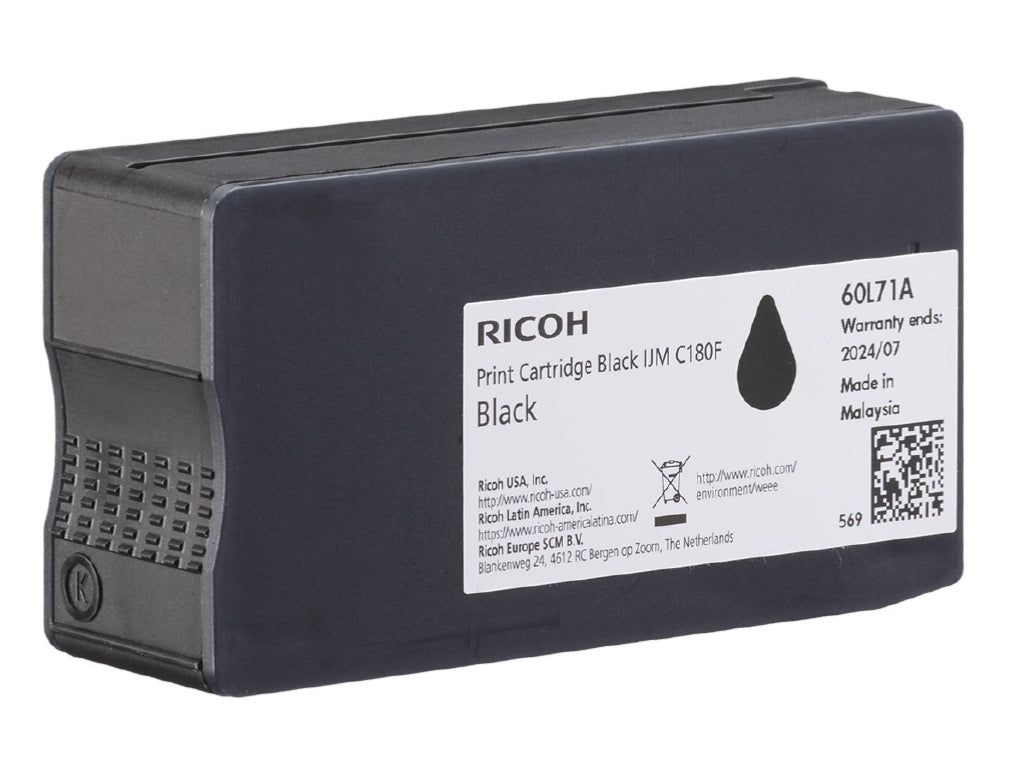 Ricoh 408517 Tonerkassett Original Svart