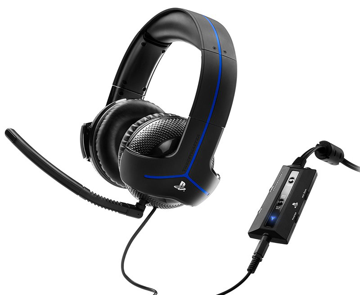 Thrustmaster Y-300P Headset Kabel Huvudband Spela Svart