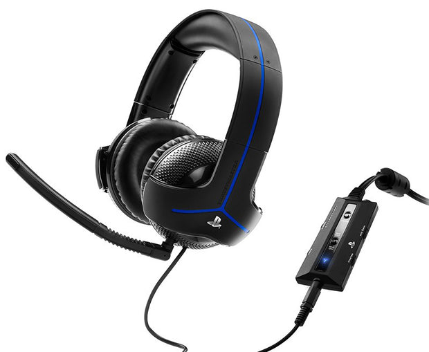 Thrustmaster Y-300P Headset Kabel Huvudband Spela Svart