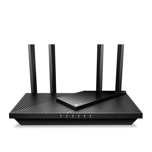 TP-Link Archer AX55 Pro trådlös router Gigabit Ethernet Dual-band (2,4 GHz / 5 GHz) Svart