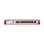 Zyxel USG FLEX 200HP hårdvarubrandväggar 5 Gbit/s