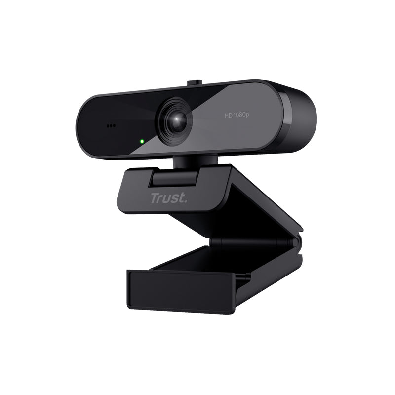 Trust TW-200 webbkameror 1920 x 1080 pixlar USB Svart