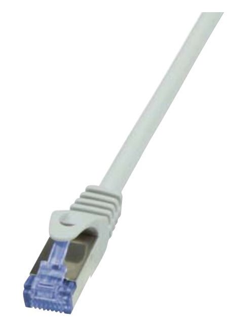 LogiLink CQ3062S nätverkskablar Grå 3 m Cat6a S/FTP (S-STP)