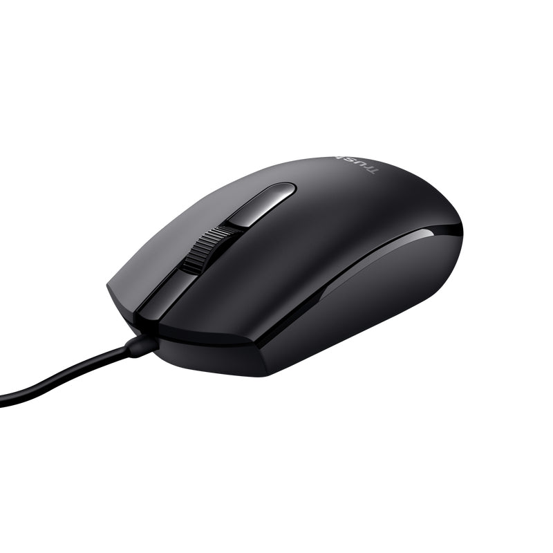 Trust TM-101 datormöss Hem Ambidextrous USB Type-A Optisk 1200 DPI