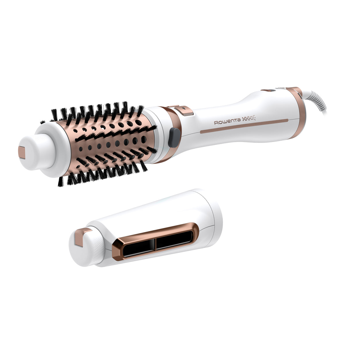 Rowenta Brush Activ Ultimate Care CF9720 Varmluftsborste Varm Koppar