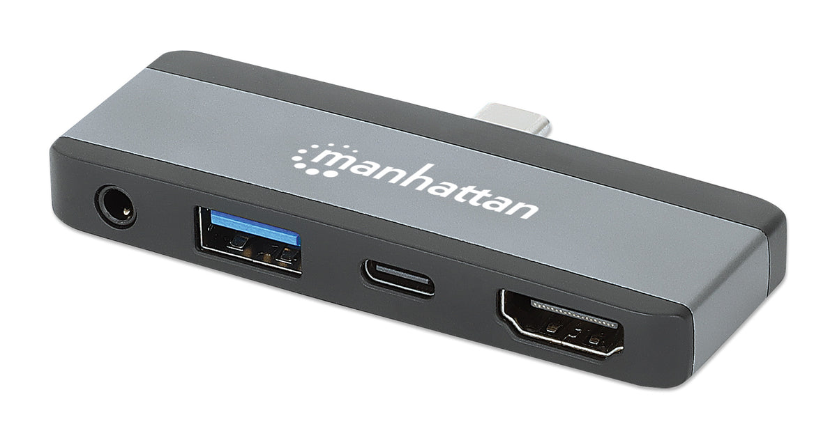 Manhattan 190404 dockningsstationer för bärbara datorer Kabel USB 3.2 Gen 2 (3.1 Gen