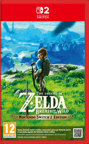 Nintendo The Legend Of Zelda: Breath Of The Wild