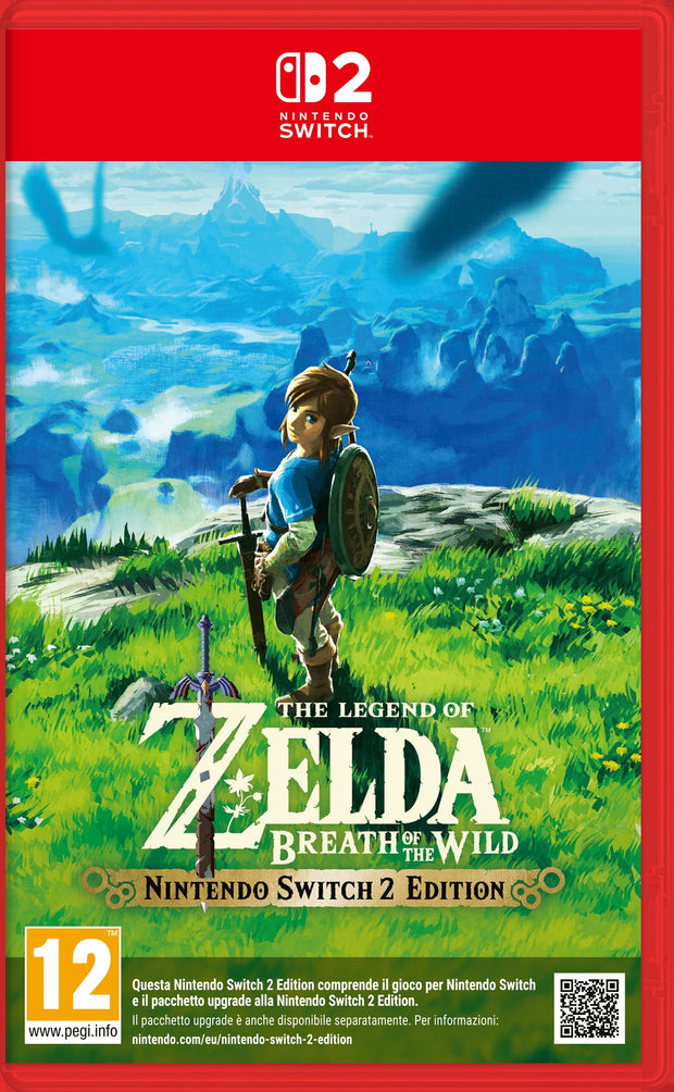 Nintendo The Legend Of Zelda: Breath Of The Wild