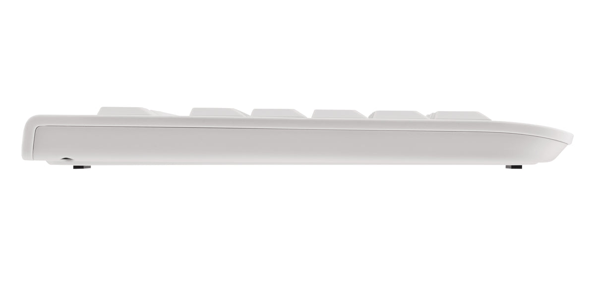 CHERRY KC 1000 tangentbord Universal USB QWERTY Engelska (Storbritannien) Grå