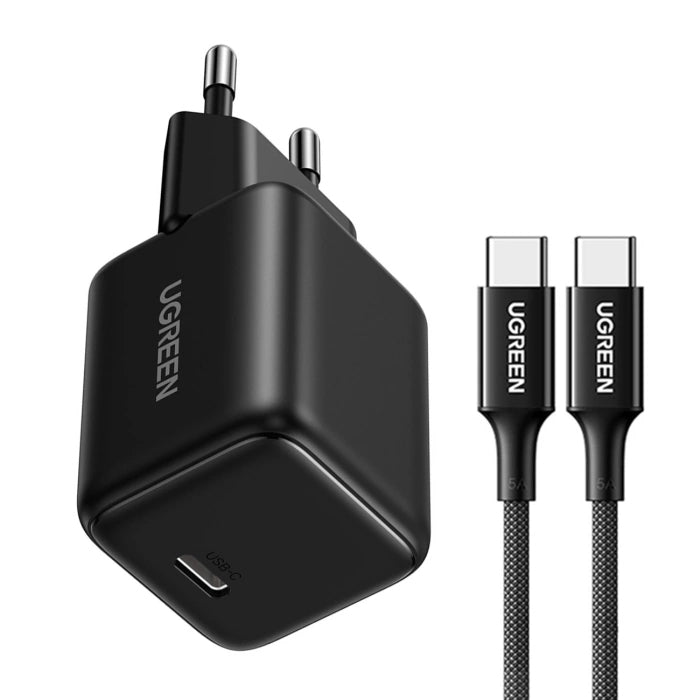 Ugreen X513 Smartphone Svart AC Snabb laddning inomhus