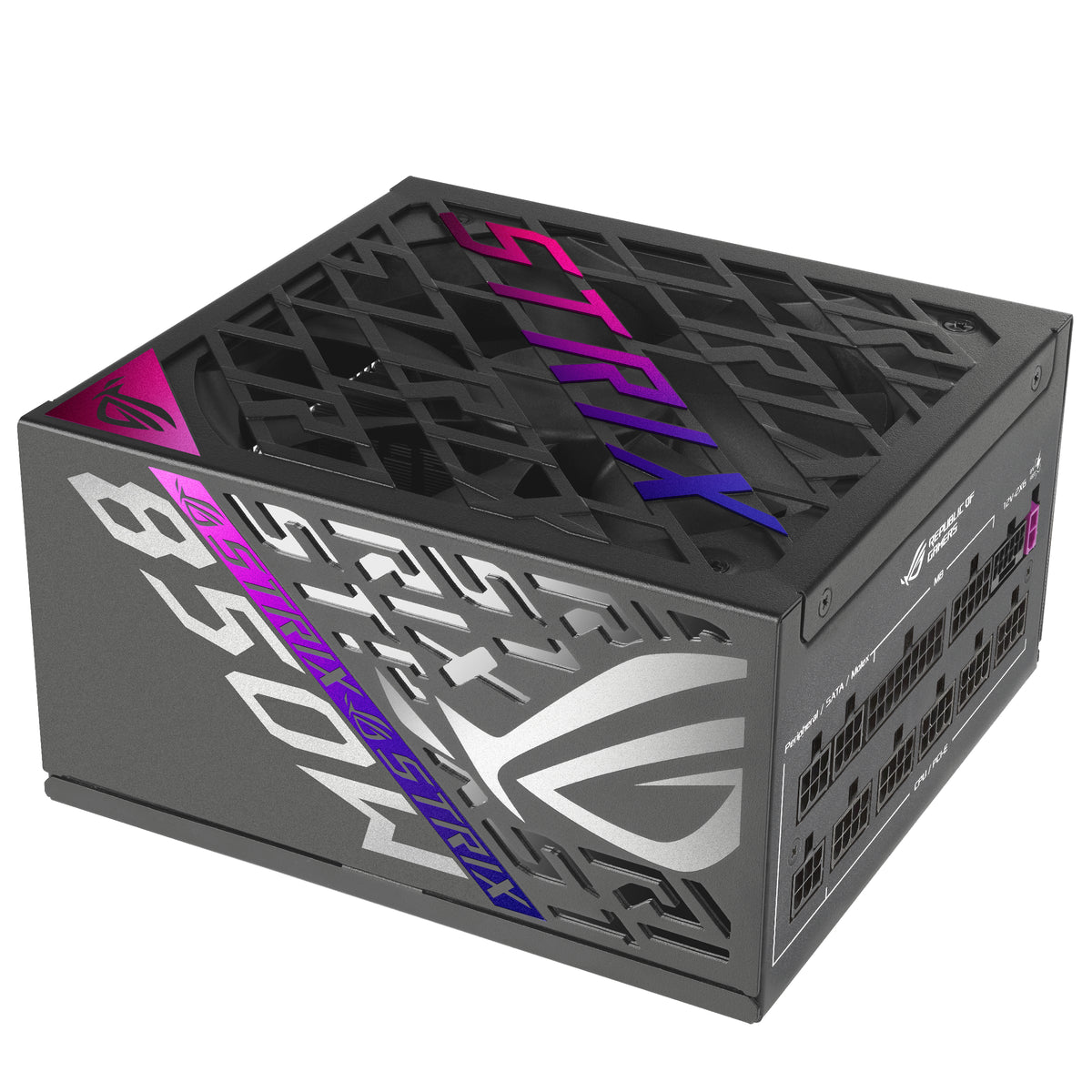 ASUS ROG -STRIX-850P-GAMING-E strömförsörjningsenheter 850 W 20+4 pin ATX ATX Svart