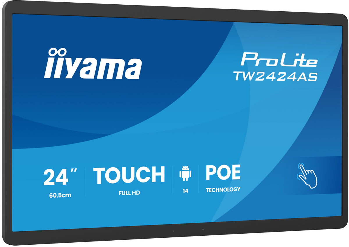 iiyama TW2424AS-B3P skyltställ Interaktiv plattskärm