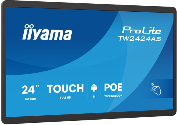 iiyama TW2424AS-B3P skyltställ Interaktiv plattskärm