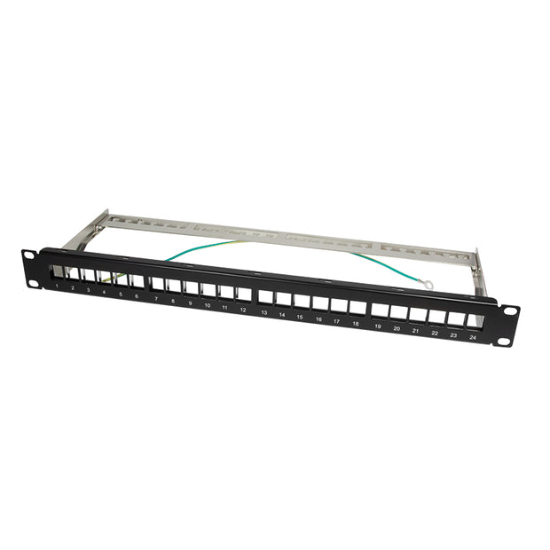LogiLink NK4042 patchpaneler 1U