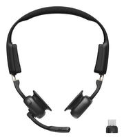 SHOKZ Openmeet Headset Trådlös Öronkrok Kontor/callcenter USB Type-C