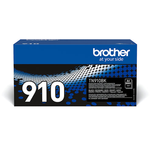 Brother TN-910BK Tonerkassett Original Svart