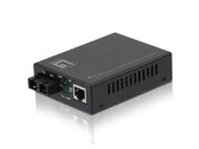 LevelOne GVT-2001 mediakonverterare för nätverk 1000 Mbit/s 850 nm Flerläge Svart