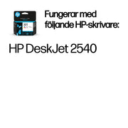 HP 301 trefärgsbläckpatron