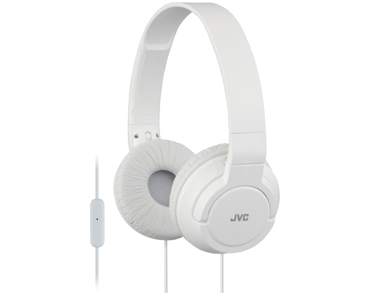JVC HA-SR185-W-E Headset Kabel Huvudband Samtal/musik Vit