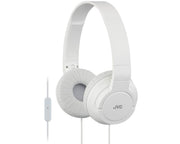 JVC HA-SR185-W-E Headset Kabel Huvudband Samtal/musik Vit