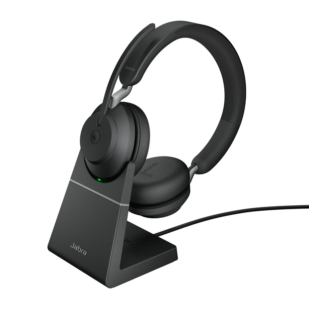 Jabra Evolve2 65 Headset Trådlös Huvudband Kontor/callcenter USB Type-C