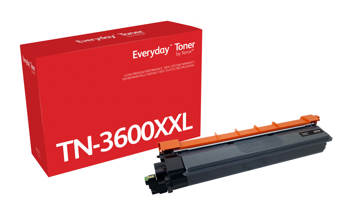 Everyday Svart Toner by Xerox compatible with Brother TN3600XXL