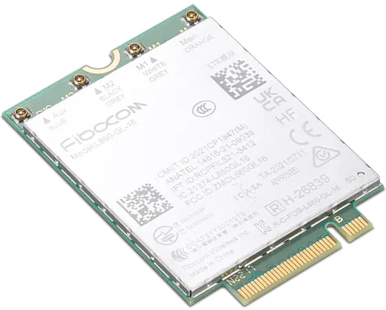 Lenovo Fibocom L860-GL-16 4G Intern WWAN 1000 Mbit/s