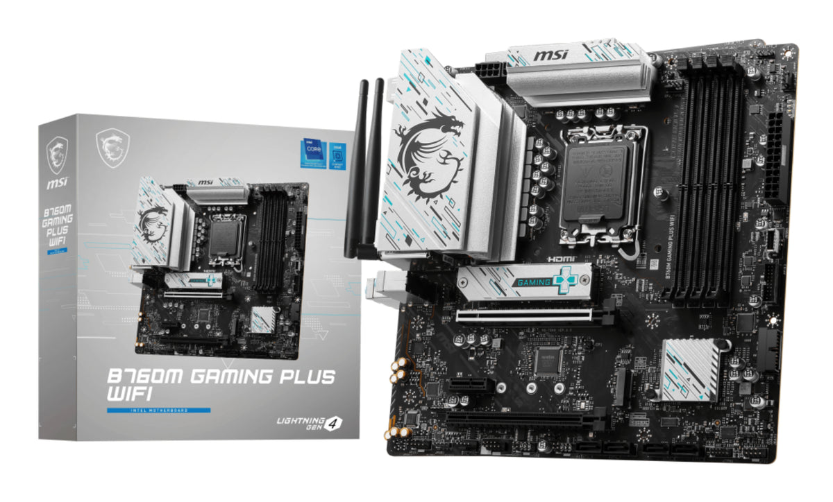 MSI B760M GAMING PLUS