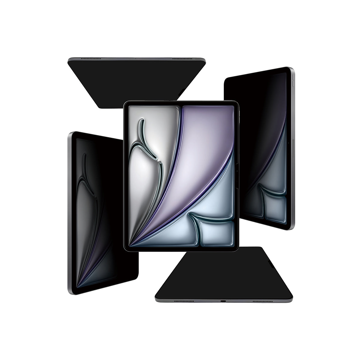 PanzerGlass 4-Way Privacy Screen Protector iPad Air 13" (2024-2026)