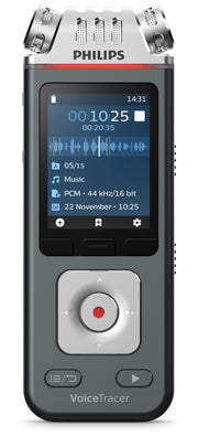 Philips VoiceTracer Svart