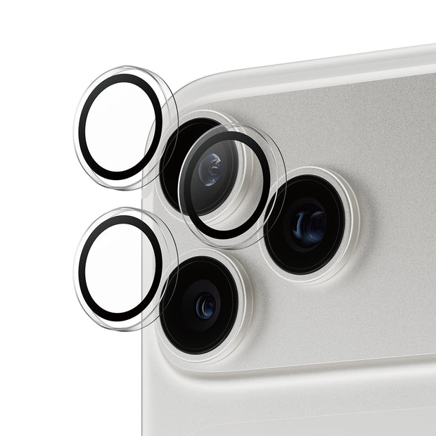 PanzerGlass Hoops Camera Lens Protector Transparent iPhone 17 Pro