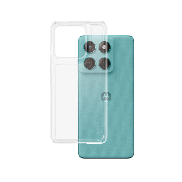 PanzerGlass CARE by Urban Combat Case Transparent Motorola Edge 60