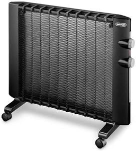 De’Longhi HMP 1000 elektrisk rumsvärmare inomhus Svart 1000 W Radiator