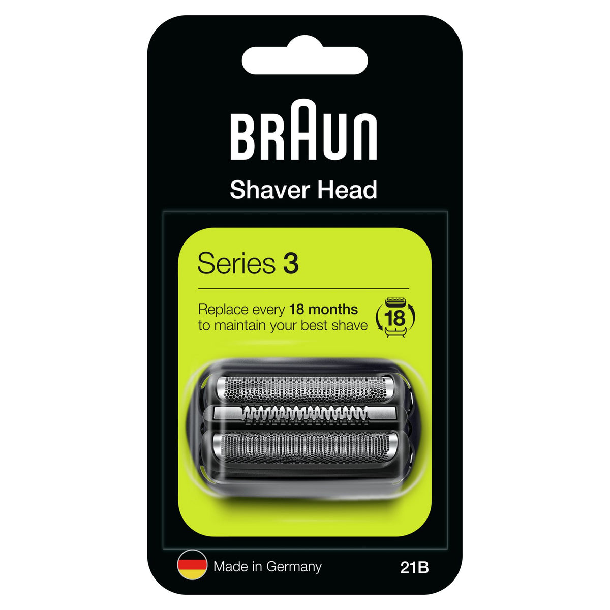 Braun Series 3 81686050 rakningstillbehör Rakhuvud