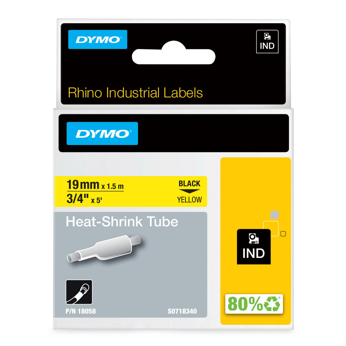 DYMO Industriella Rhino-krympslangar