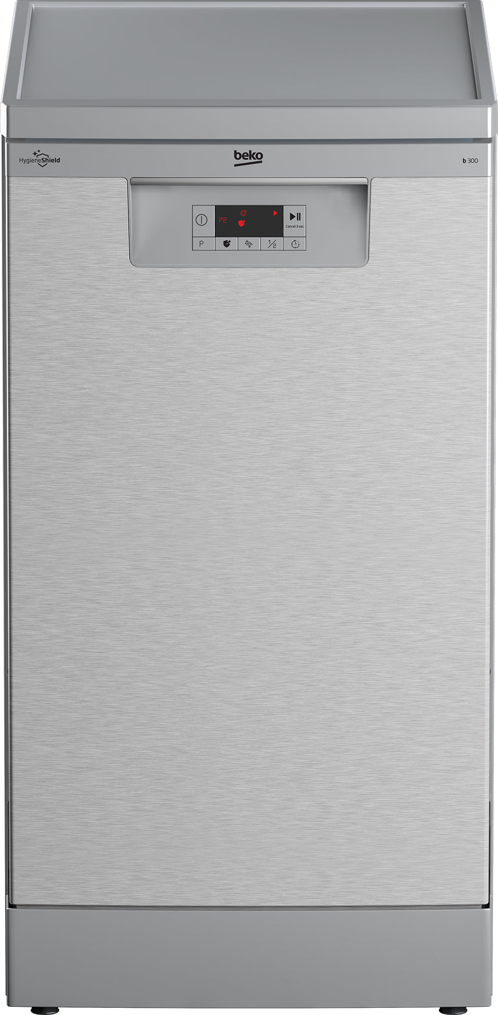 Beko BDFS15020X diskmaskin Fristående 10 kuvert