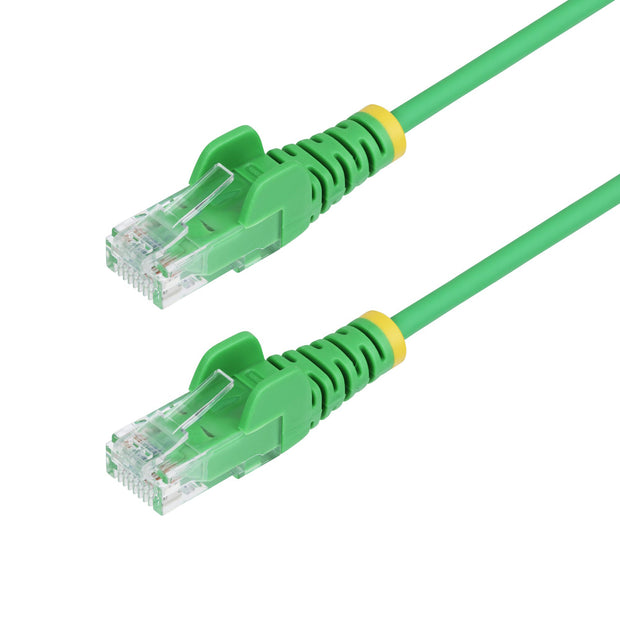 StarTech.com 10 m grön smal CAT6 Ethernet-kabel
