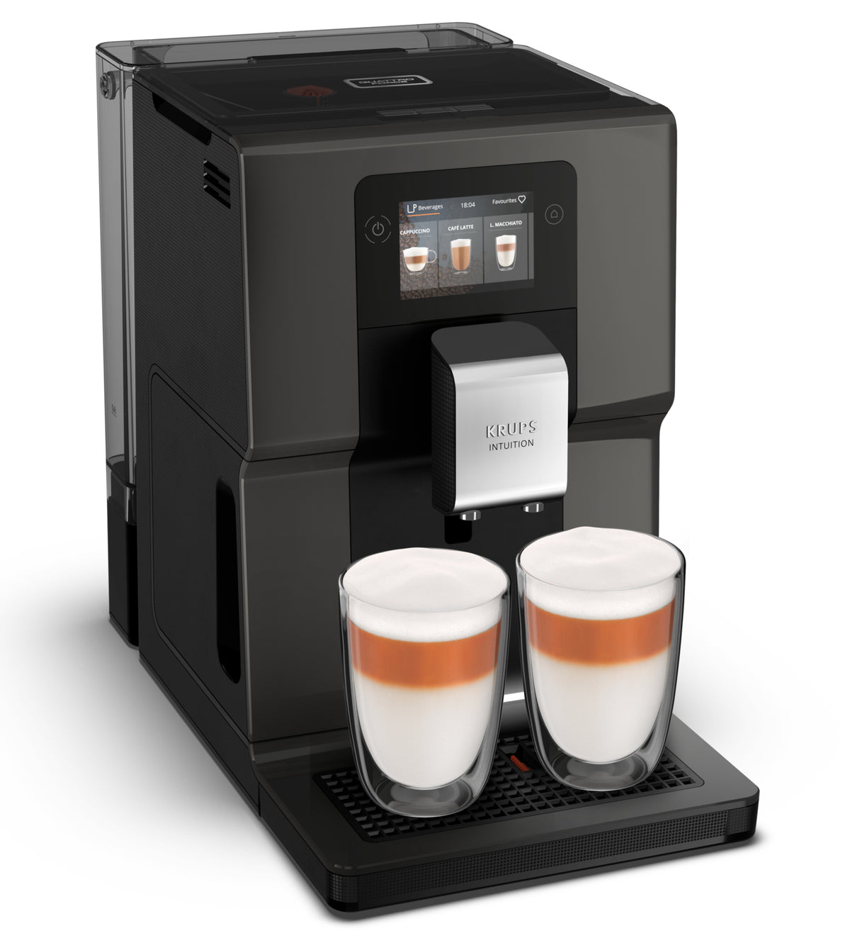 Krups EA872B Halvautomatisk Espressomaskin 3 l