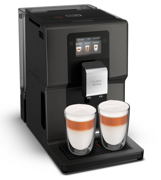 Krups EA872B Halvautomatisk Espressomaskin 3 l