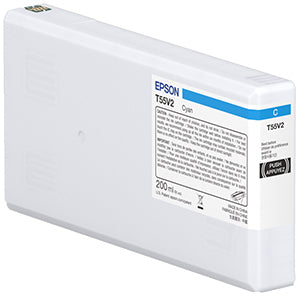 Epson T55W2 Cyan Ink Cartridge bläckpatron