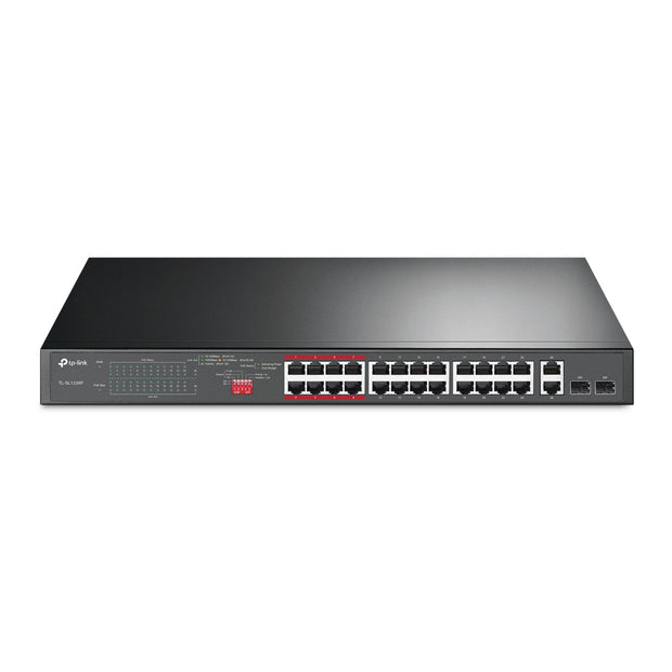TP-Link TL-SL1226P nätverksswitchar Ohanterad Gigabit Ethernet (10/100/1000) Strömförsörjning via Ethernet