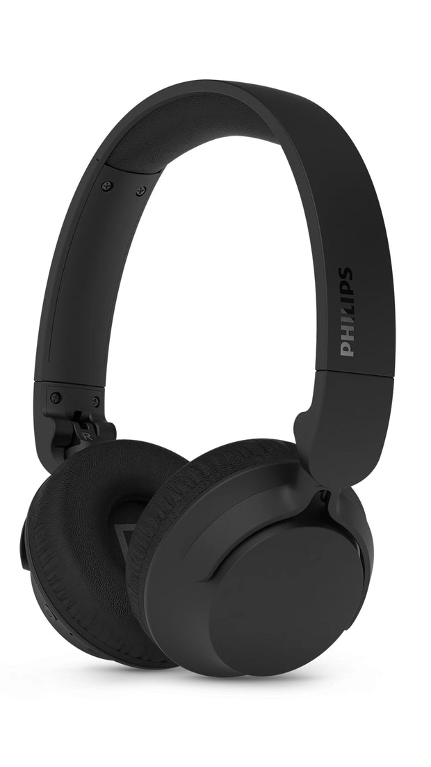 Philips TAH4000BK/00 hörlur och headset Trådlös Huvudband Samtal/musik USB Type-C