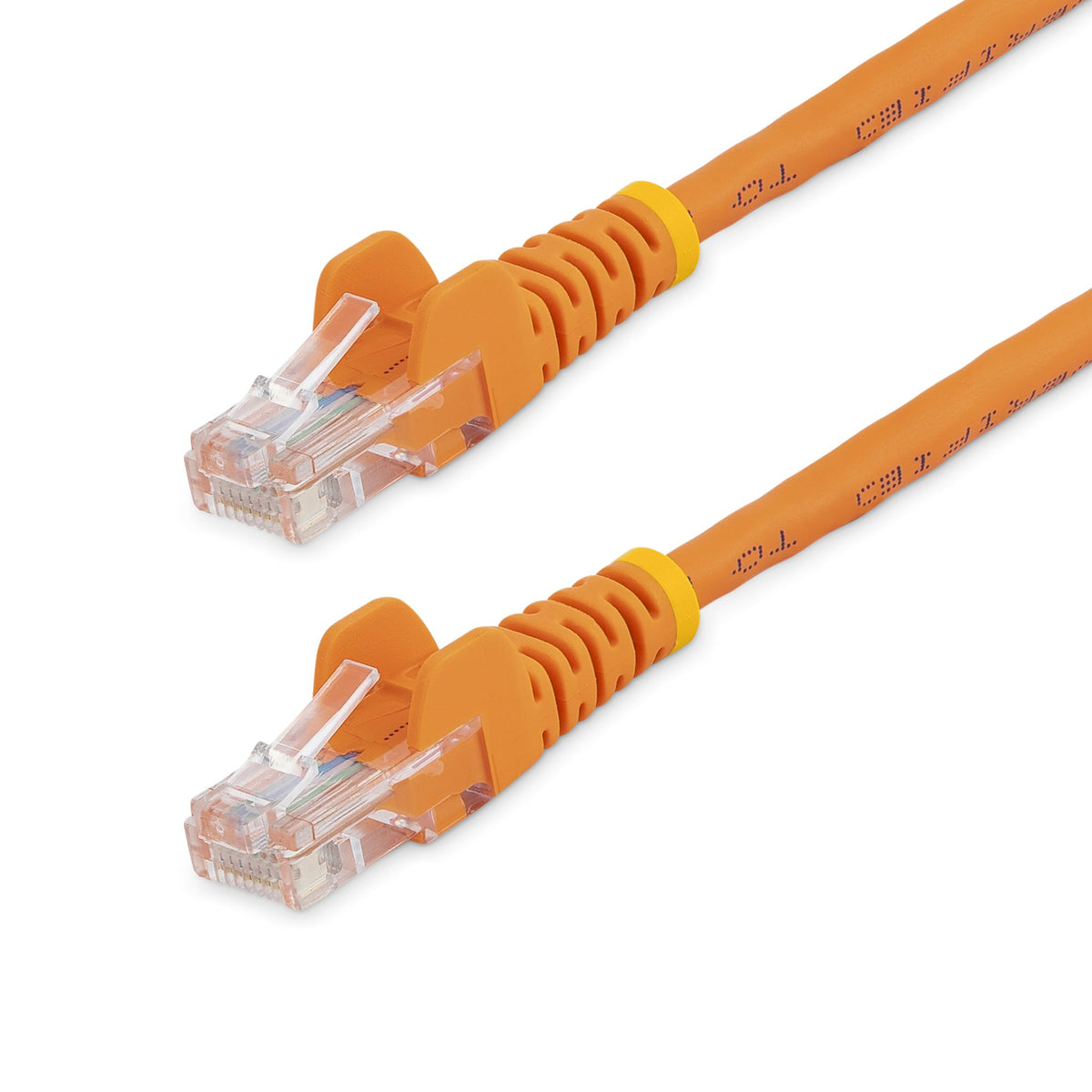 StarTech.com Cat5e Ethernet patchkabel med hakfria RJ45-kontakter