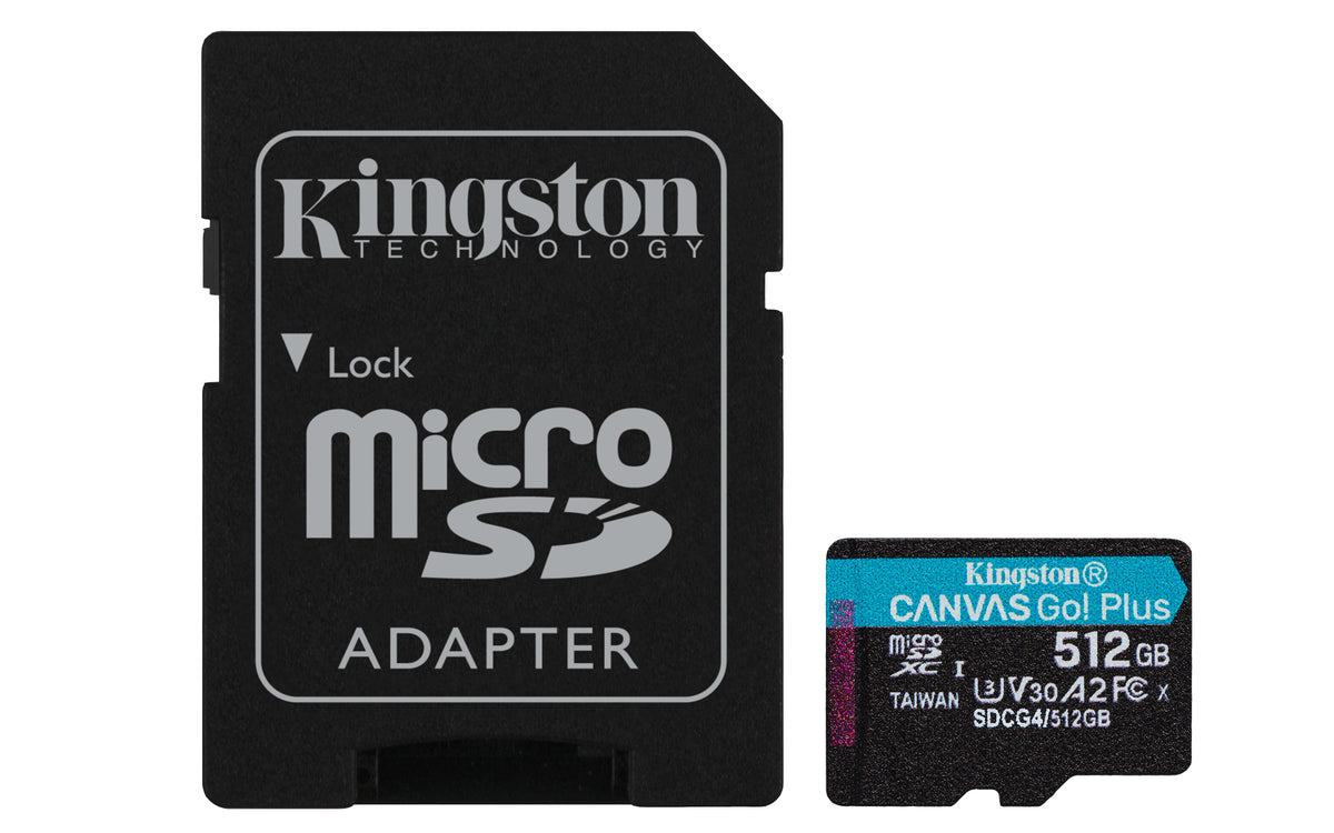 Kingston Technology Canvas Go! Plus