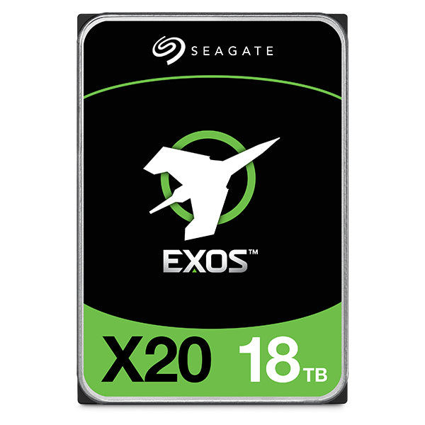 Seagate Enterprise Exos X20 - 18 TB