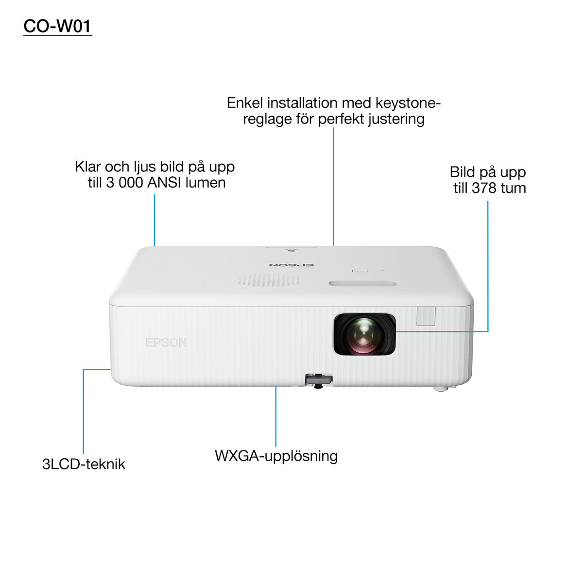 Epson CO-W01