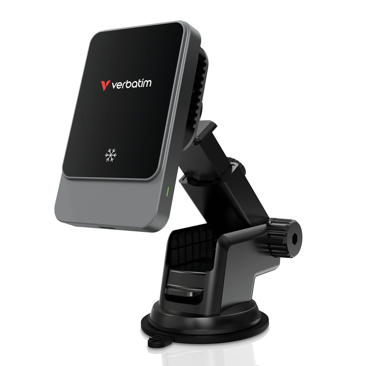 Verbatim Charge 'n' Drive Smartphone Svart USB Trådlös laddning Snabb laddning
