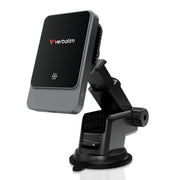 Verbatim Charge 'n' Drive Smartphone Svart USB Trådlös laddning Snabb laddning