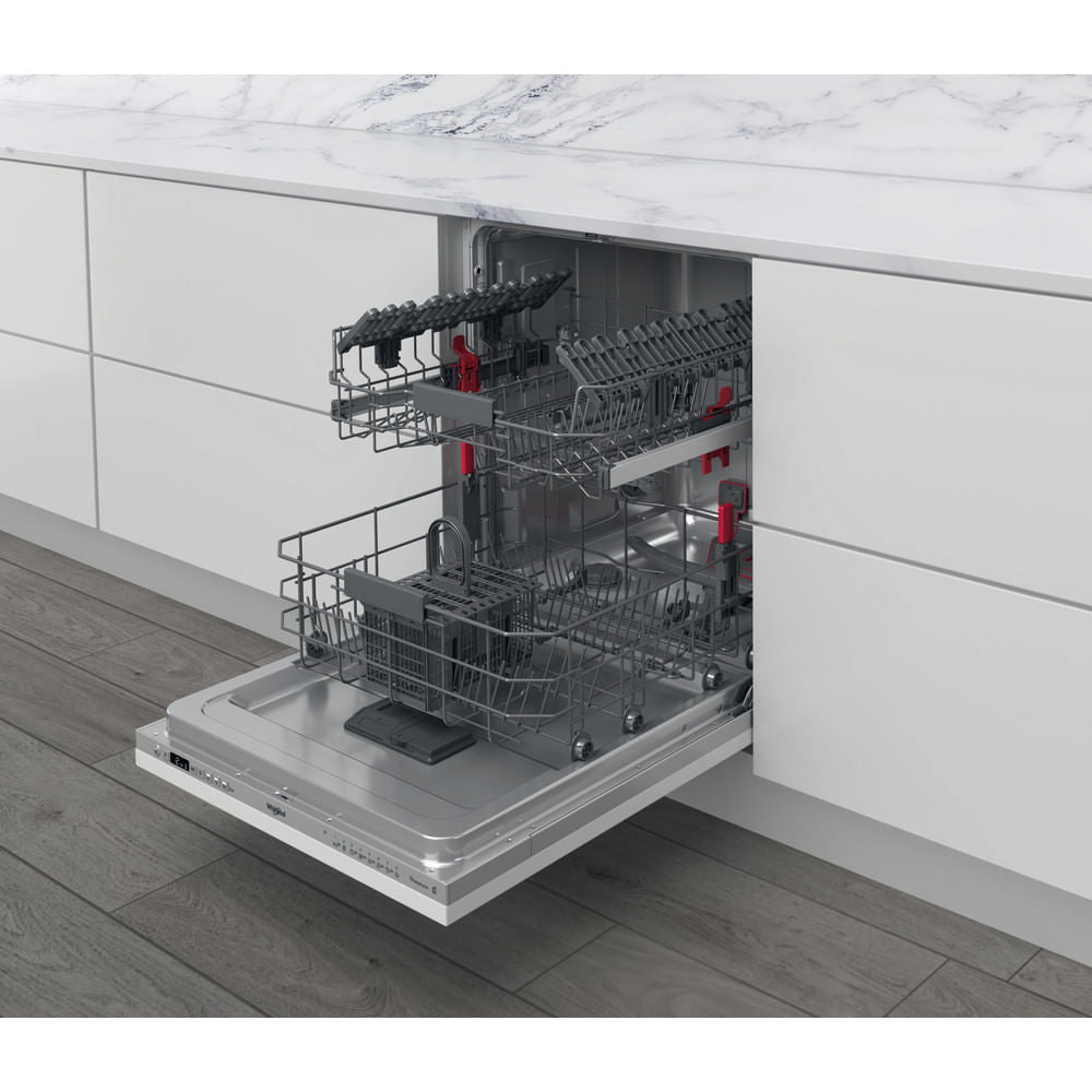 Whirlpool WRIC 3C26 P Helt integrerad 14 kuvert