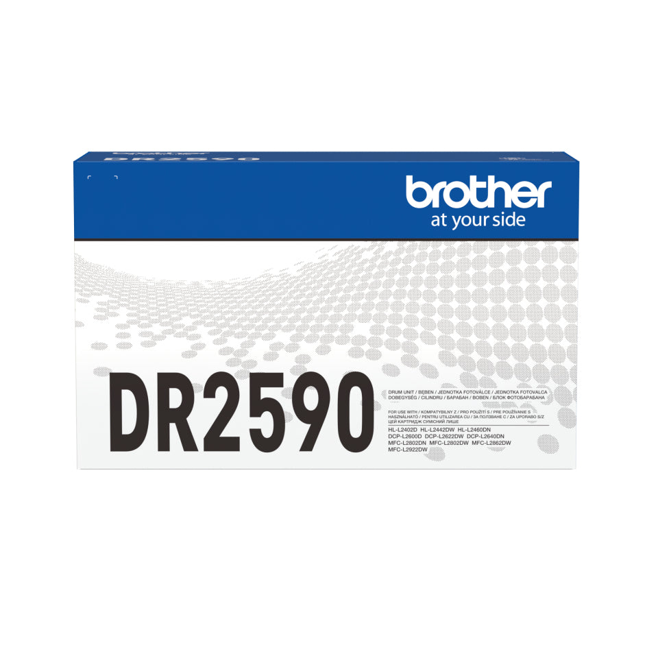 Brother DR-2590 Tonerkassett Original Svart